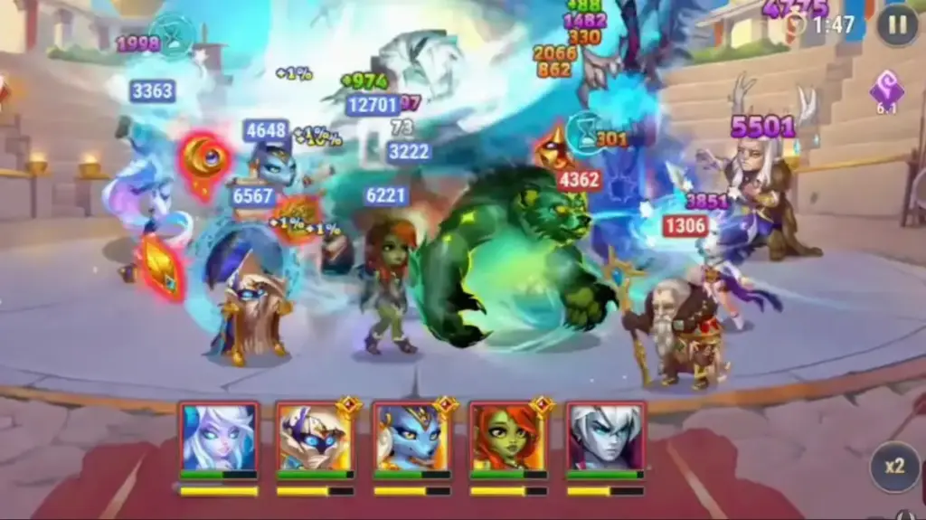 Hero Wars Drayne Brawls