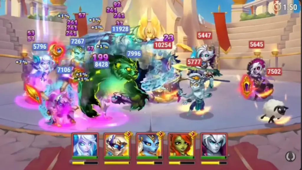 Hero Wars Drayne Brawls