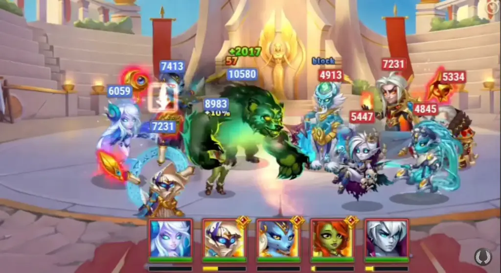 Hero Wars Drayne Brawls