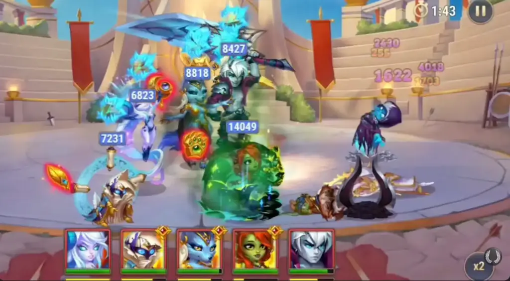 Hero Wars Drayne Brawls