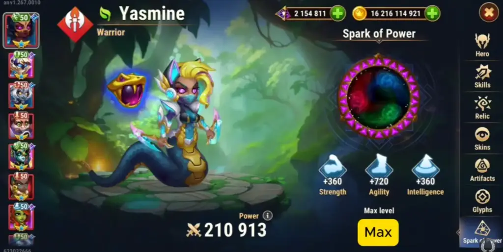 Yasmine Low-cost build
