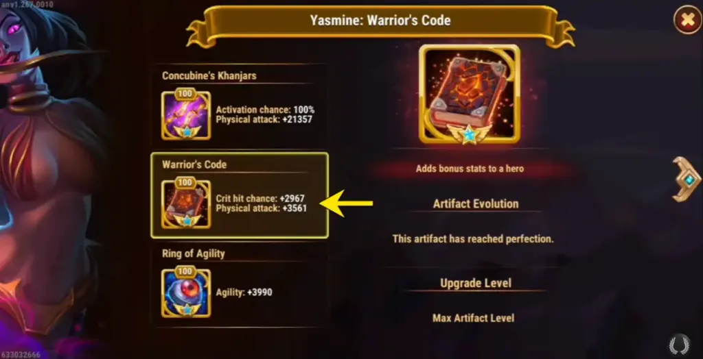 Yasmine Low-cost build