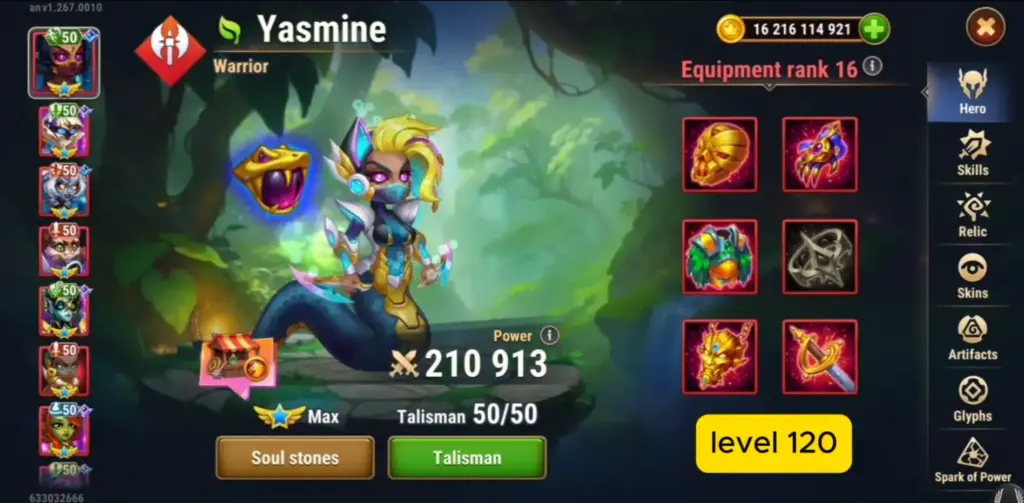 Yasmine Low-cost build