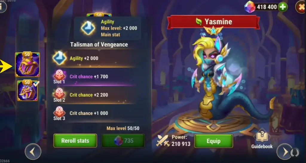 Yasmine Low-cost build