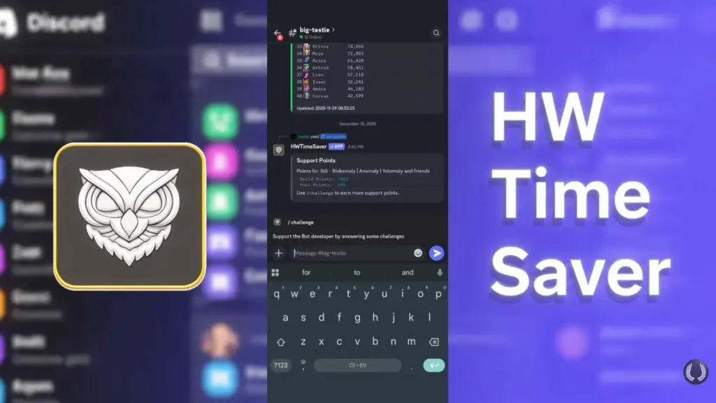 HWTimeSaver HeroSync and TitanSyn