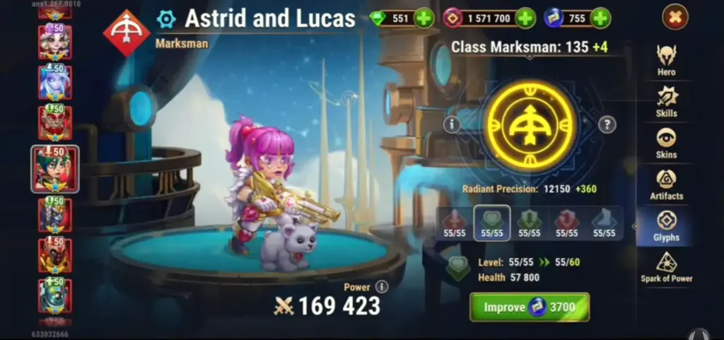 Astrid low-cost build