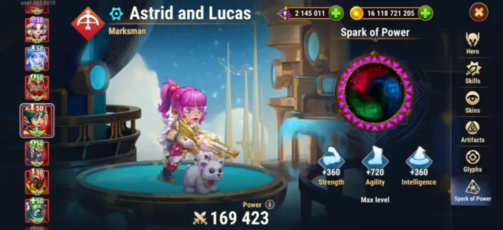 Astrid low-cost build