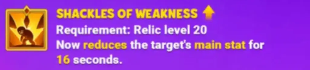 Dante Relics Overview
