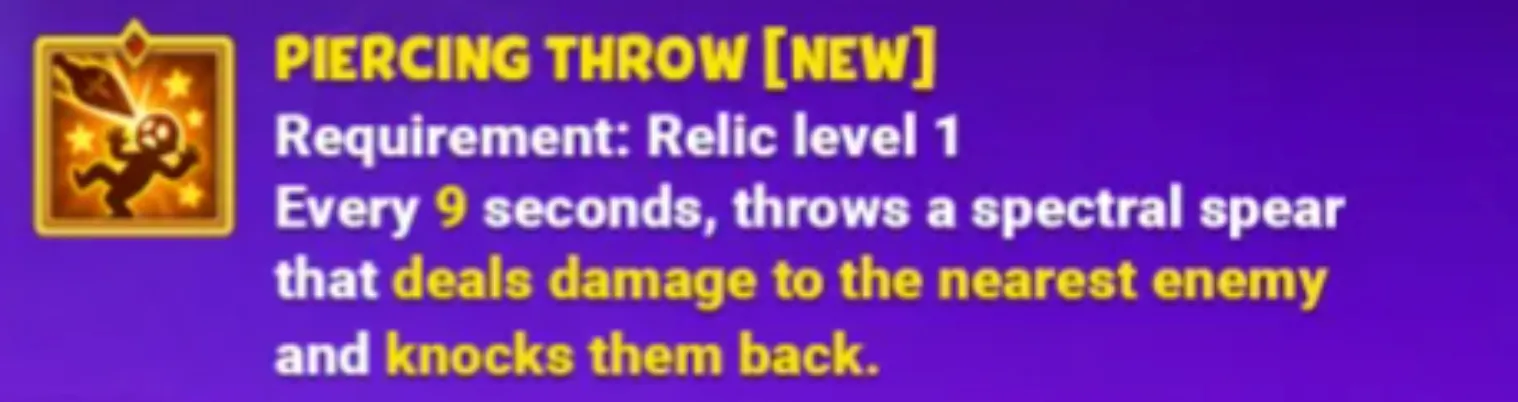 Dante Relics Overview