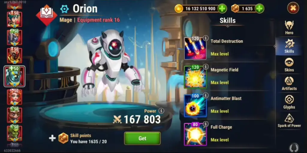 Orion Low-cost build