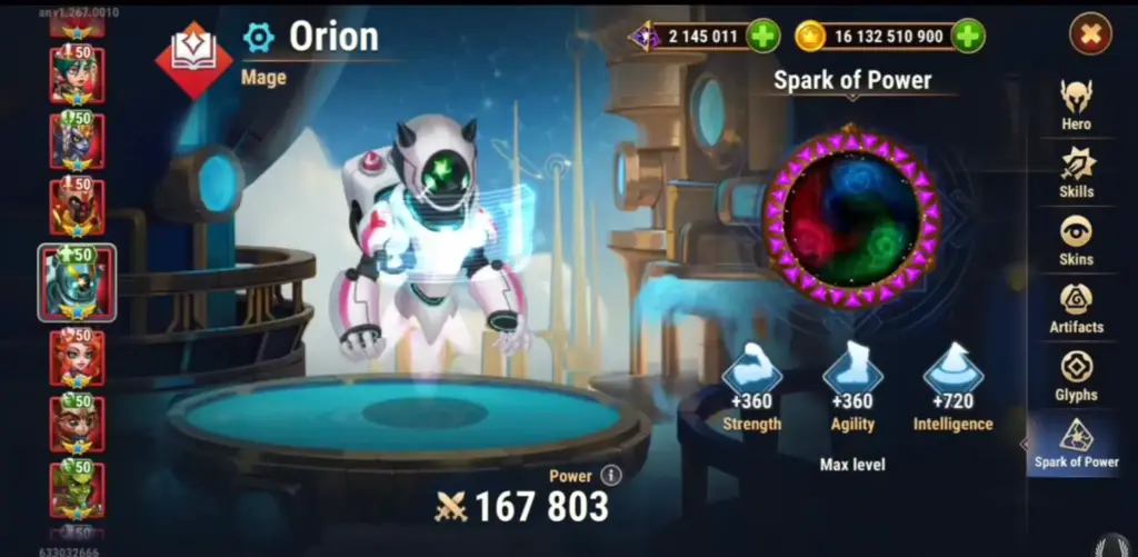 Orion Low-cost build