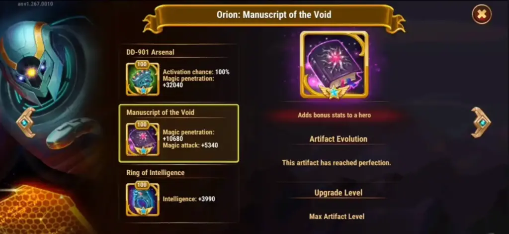 Orion Low-cost build