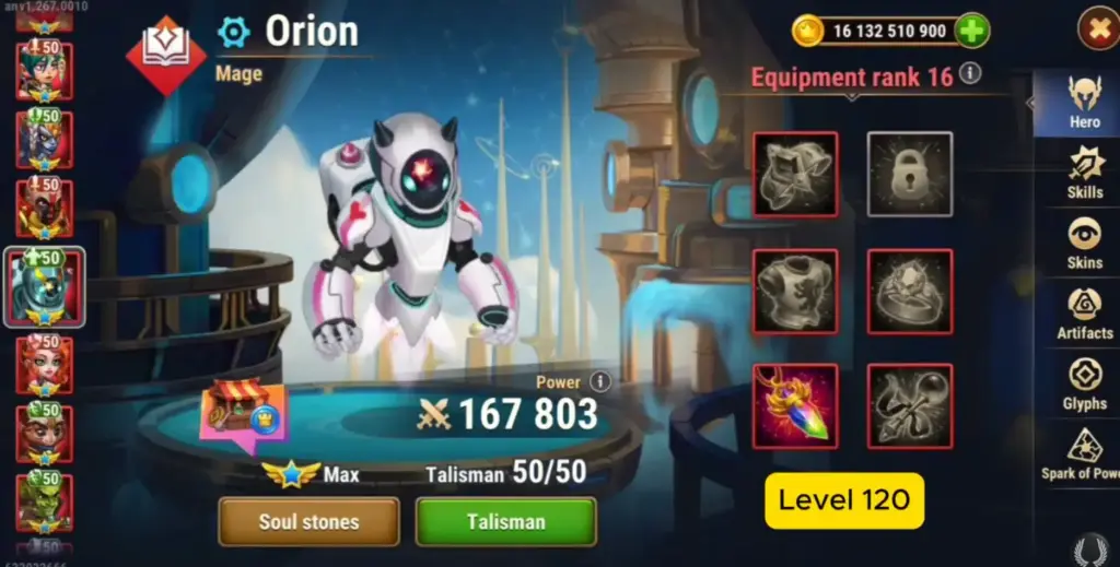 Orion Low-cost build