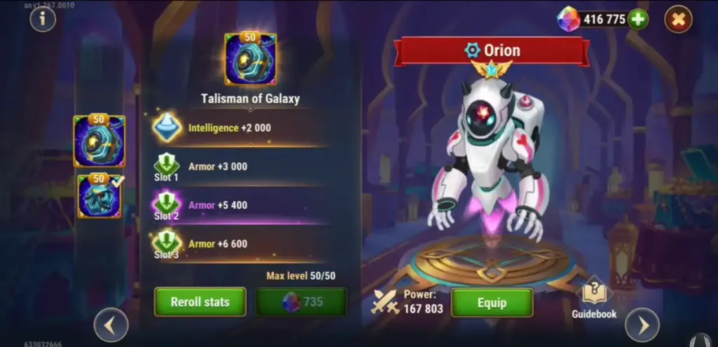 Orion Low-cost build