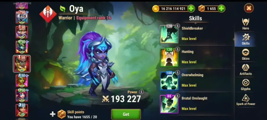 Oya Low-cost build
