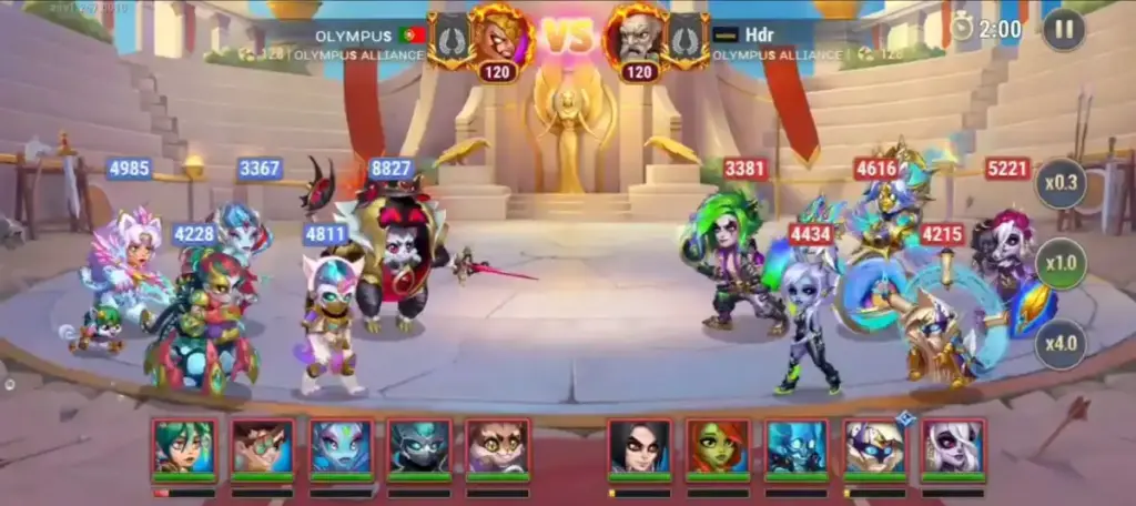 top 5 progress teams