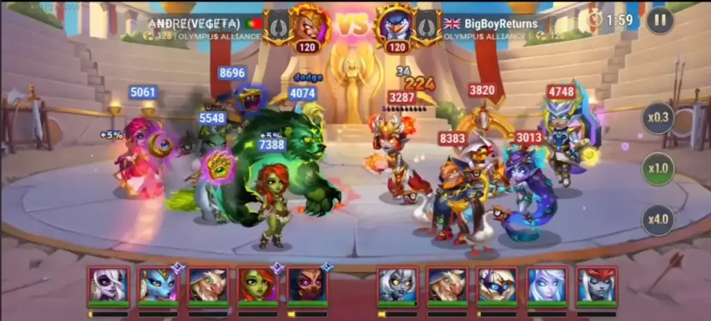 Yasmine Top 5 Teams