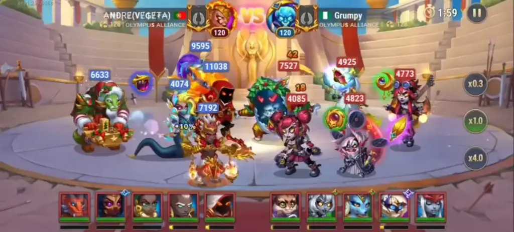 Yasmine Top 5 Teams