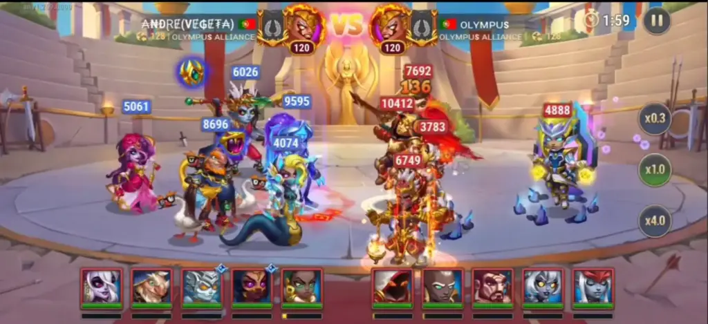 Yasmine Top 5 Teams