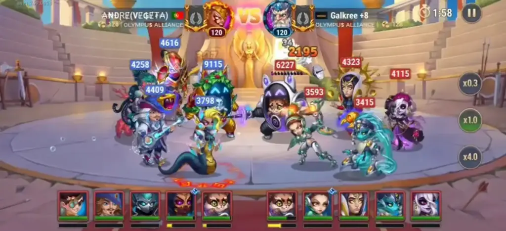 Yasmine Top 5 Teams