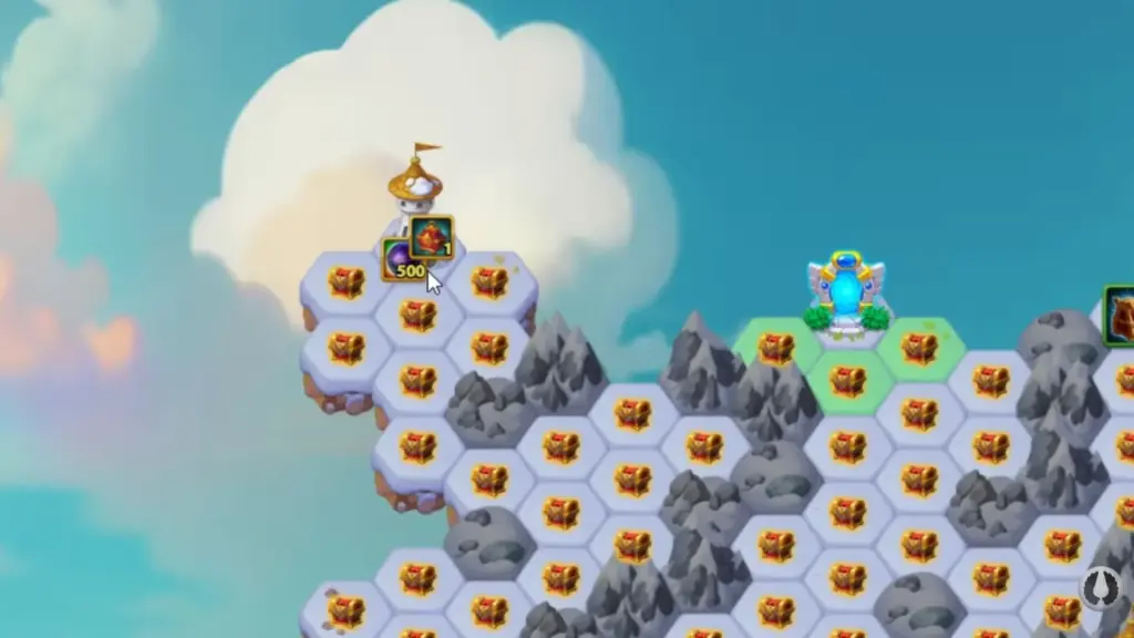 Hero Wars February Map
