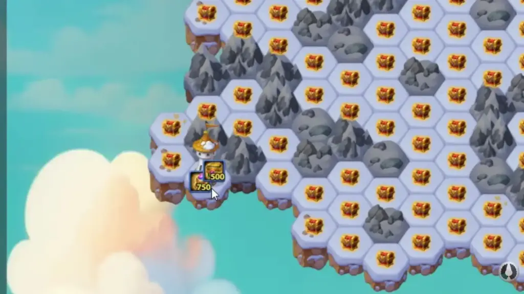 Hero Wars February Map