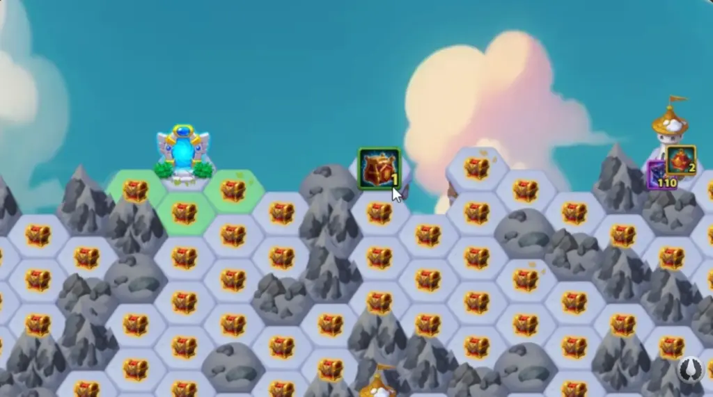Hero Wars February Map