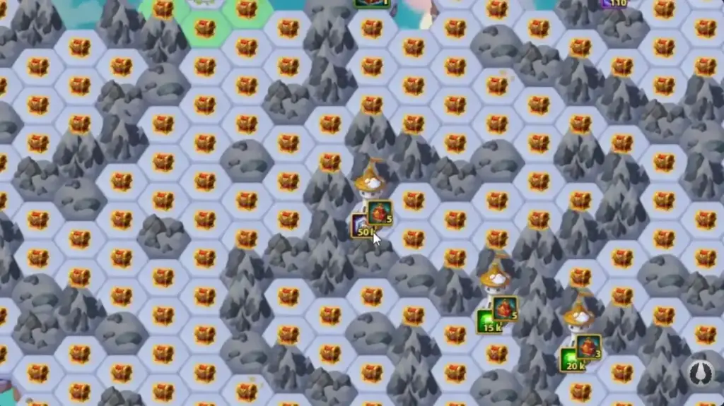 Hero Wars February Map
