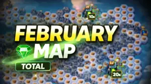 Hero Wars Feburary Map