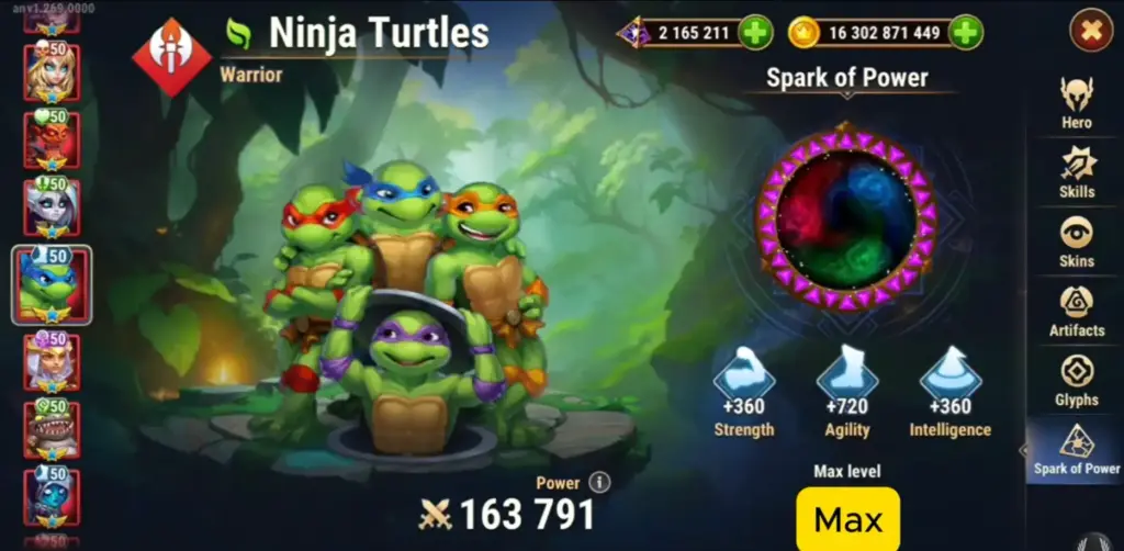Ninja Turtles Low-cost Build