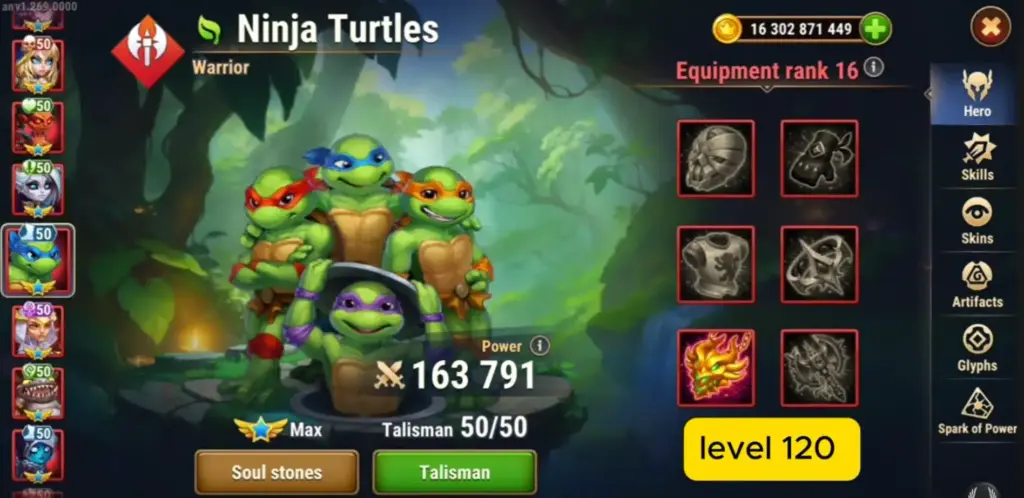 Ninja Turtles Low-cost Build