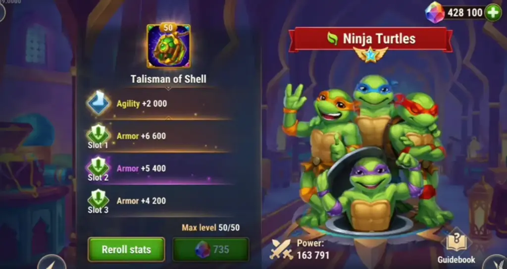 Ninja Turtles Low-cost Build