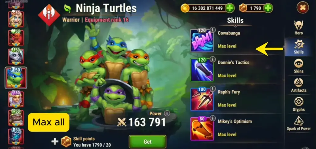 Ninja Turtles Low-cost Build