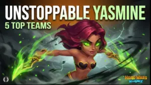 Yasmine Top 5 Teams