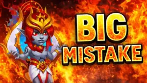 Hero Wars Aidan Mistakes