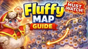 fluffy event map