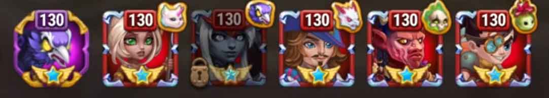 isaac-team-aidan-brawls-hero-wars