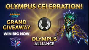 Olympus Alliance Thankyou