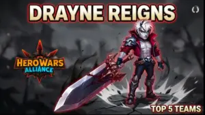 Drayne Top 5 Teams