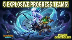 top 5 progress teams