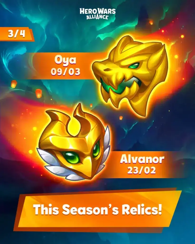 Hero Wars New Season
