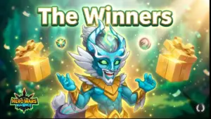 Olympus Alliance Giveaway Winners