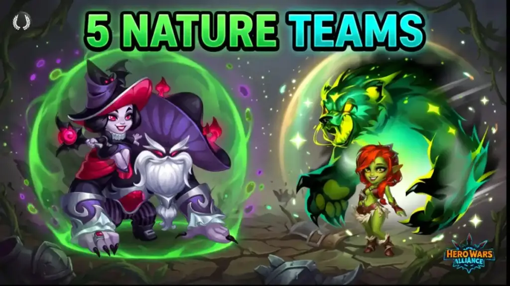 top 5 nature teams