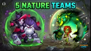 top 5 nature teams