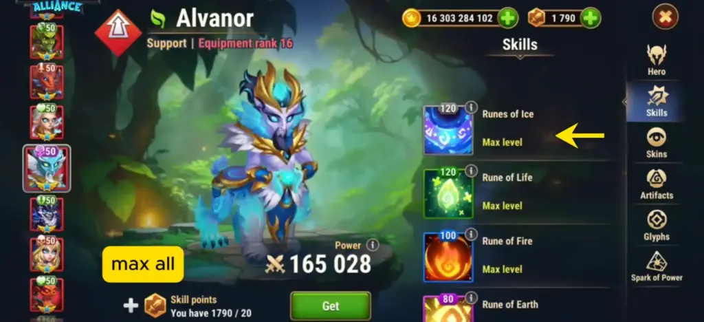 Alvanor Low-cost Build