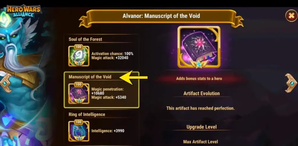 hero wars alliance