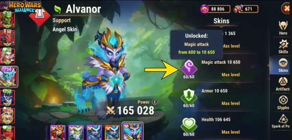 hero wars alliance