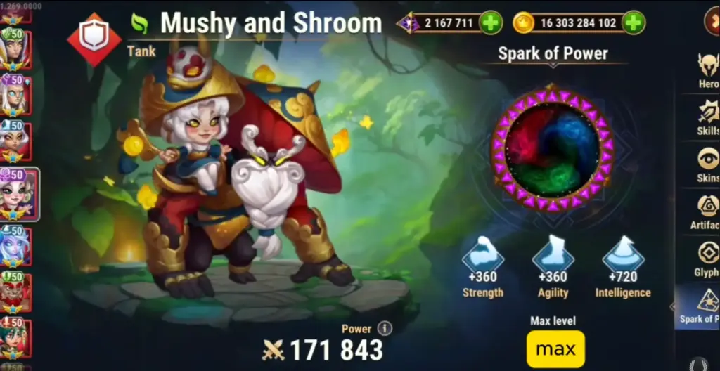 Mushy and Shroom Low-cost Build