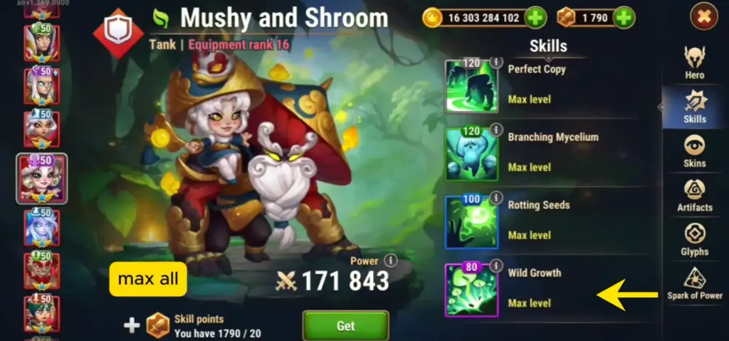 Mushy and Shroom Low-cost Build