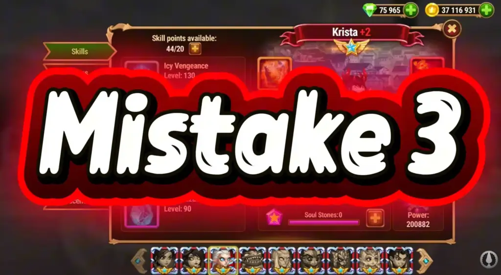 Hero Wars 5 Beginners Mistakes